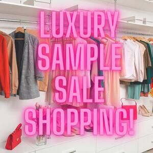 Luxury Sample Sale Unlisted